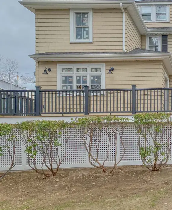 Belmont deck construction