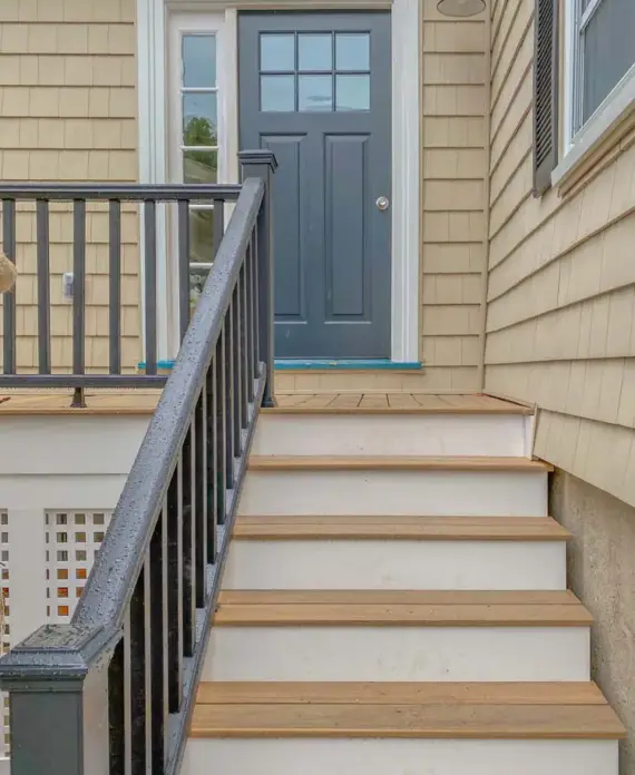 Belmont deck construction