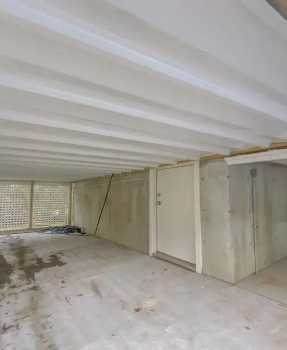 Belmont deck construction