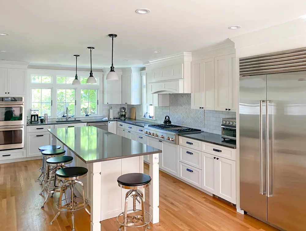 Belmont custom kitchen remodel