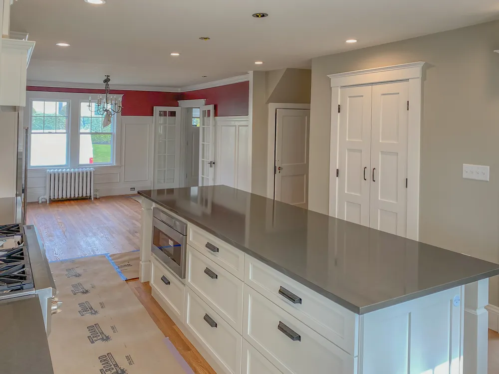 Belmont custom kitchen remodel
