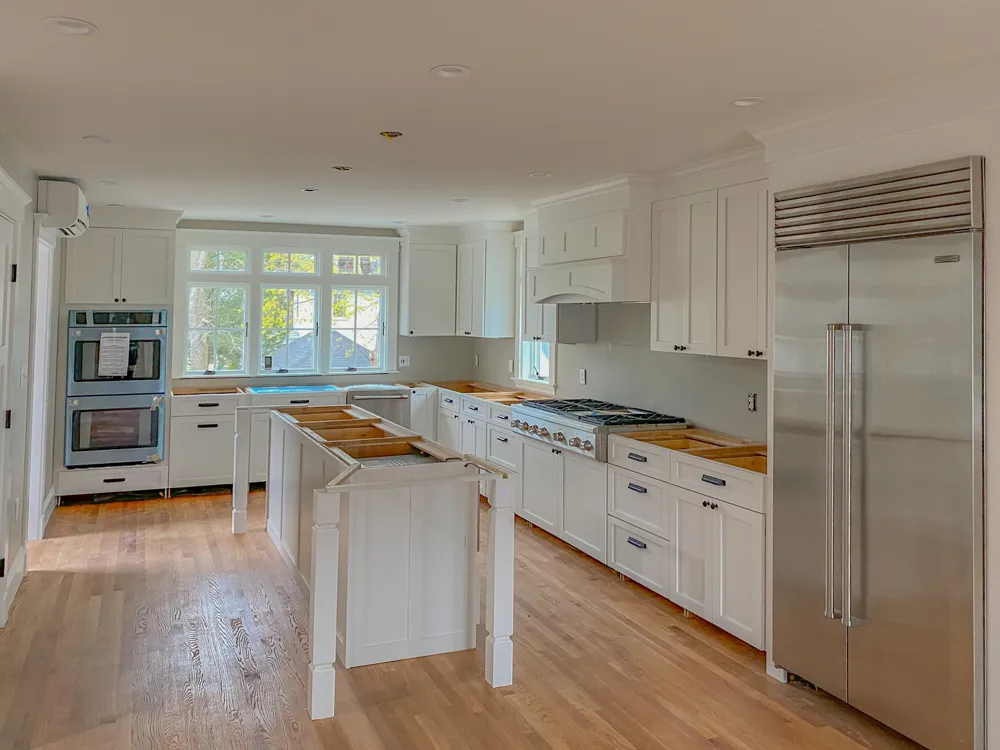 Belmont custom kitchen remodel