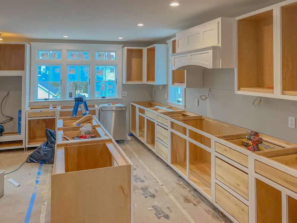 Belmont custom kitchen remodel