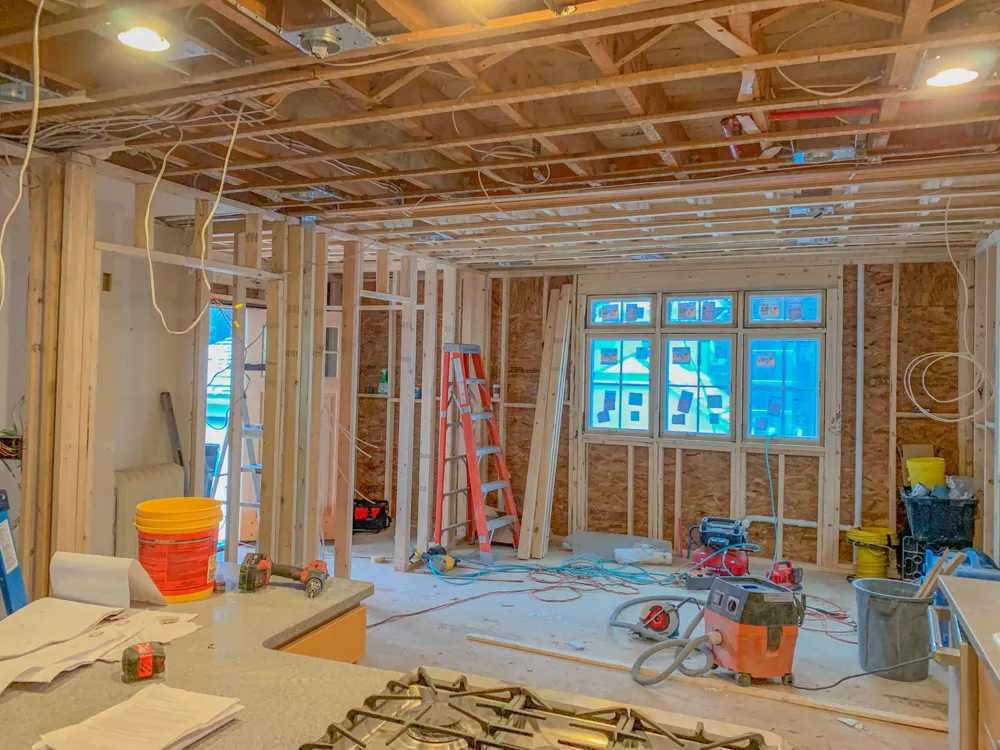 Belmont custom kitchen remodel