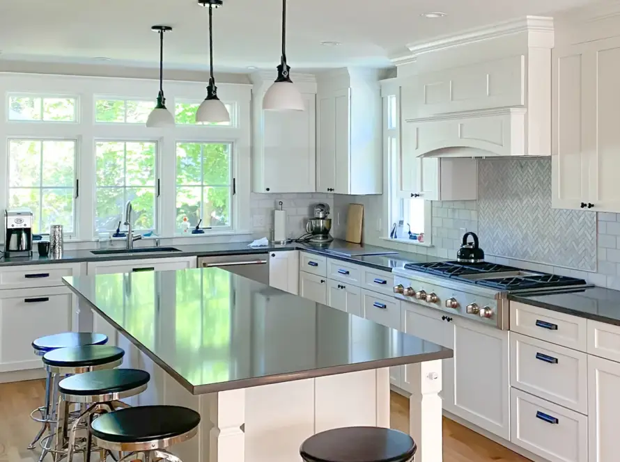 Belmont Custom Kitchen Remodel