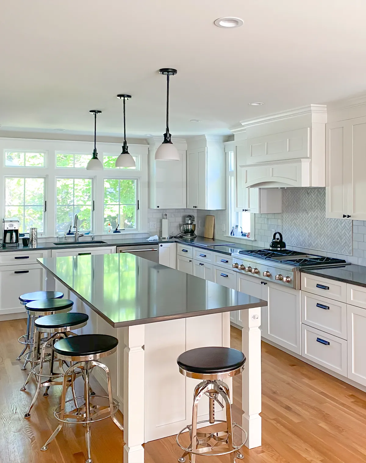 Belmont Custom Kitchen Remodel