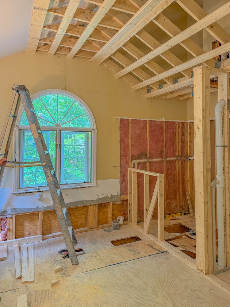 Southborough bathroom remodel