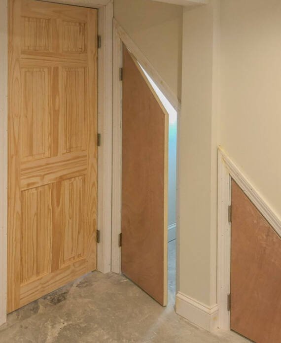 Belmont basement remodel