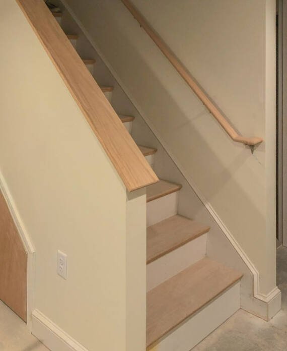 Belmont basement remodel