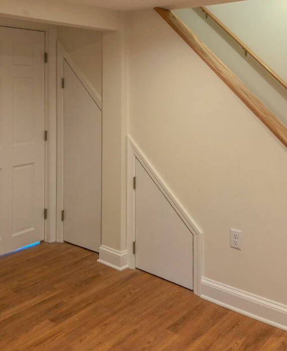 Belmont basement remodel