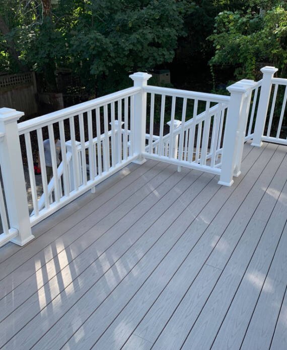 Belmont deck project