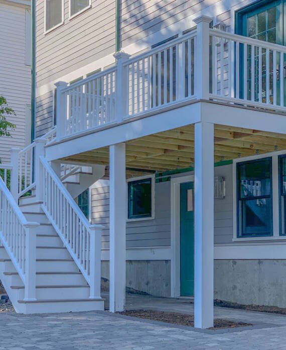 Belmont deck project