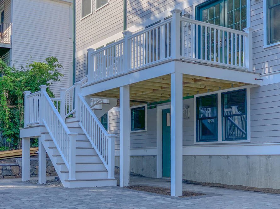 Belmont deck project