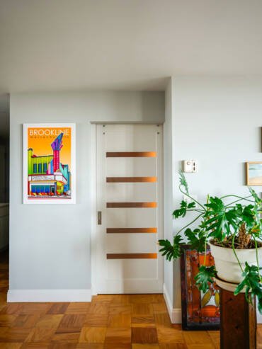 Brookline home remodel