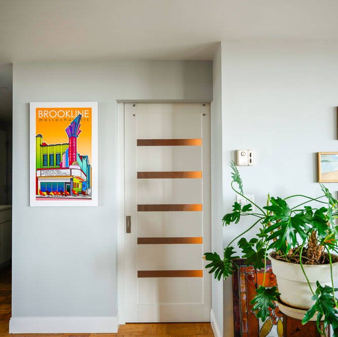 Brookline home remodel