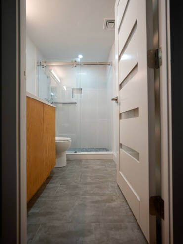 Brookline home remodel