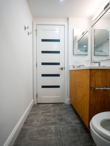 Brookline home remodel