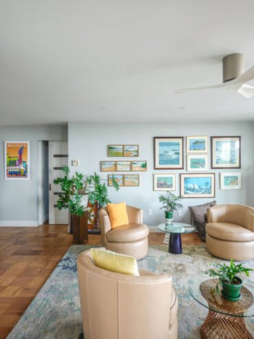 Brookline home remodel