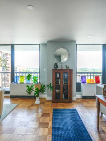 Brookline home remodel