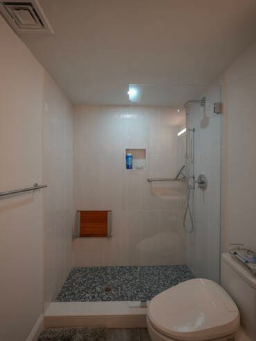 Brookline home remodel