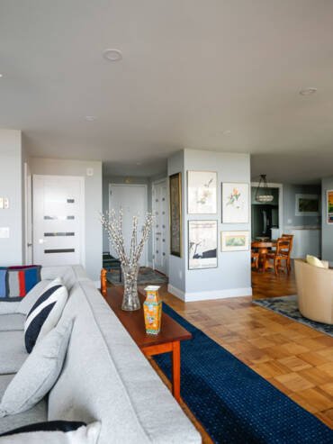 Brookline home remodel