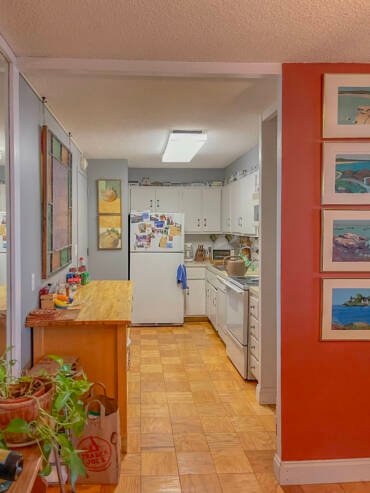 Brookline home remodel