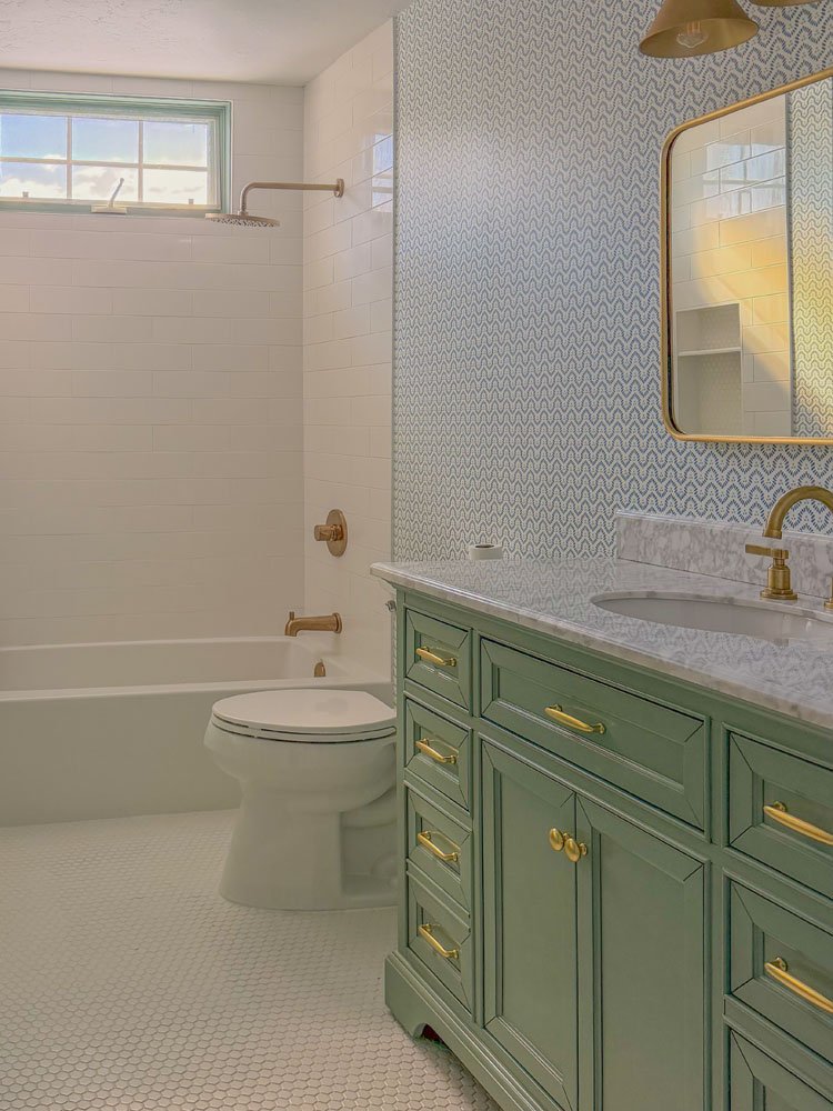 Hopkinton bathroom remodel