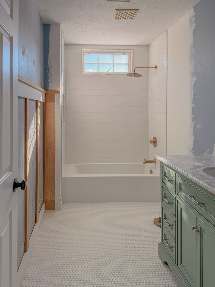 Hopkinton bathroom remodel