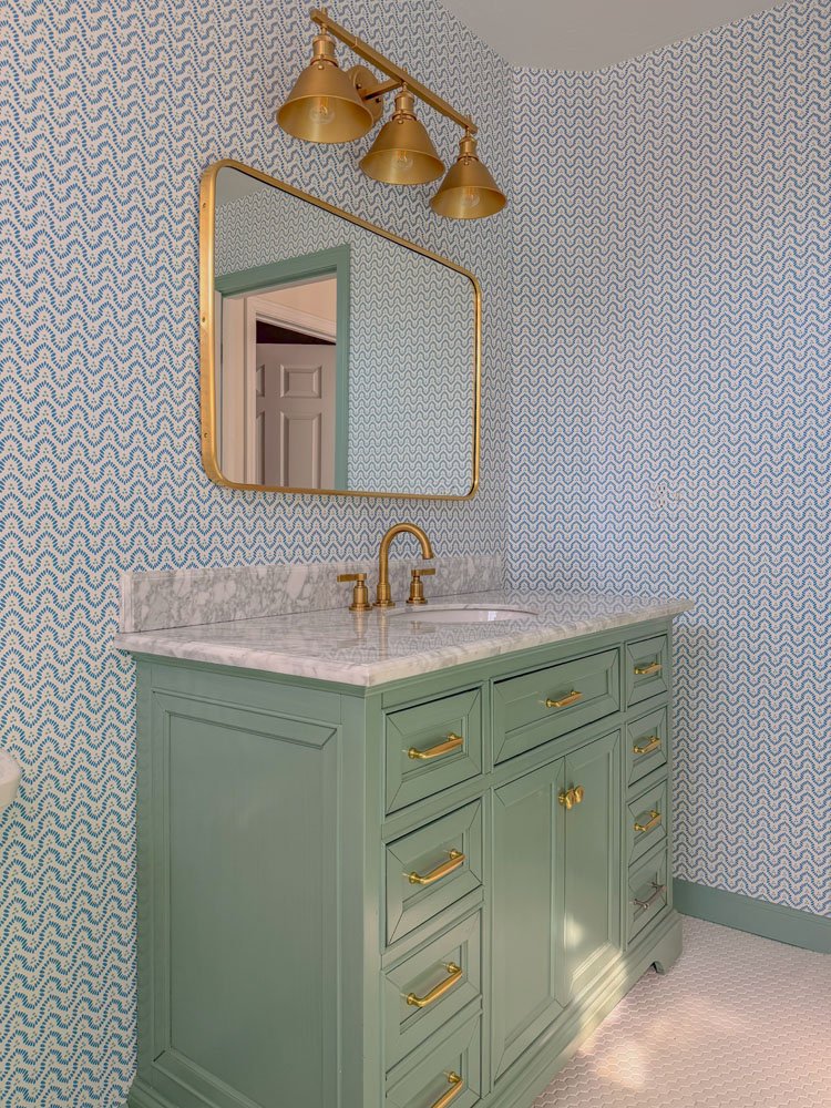 Hopkinton bathroom remodel