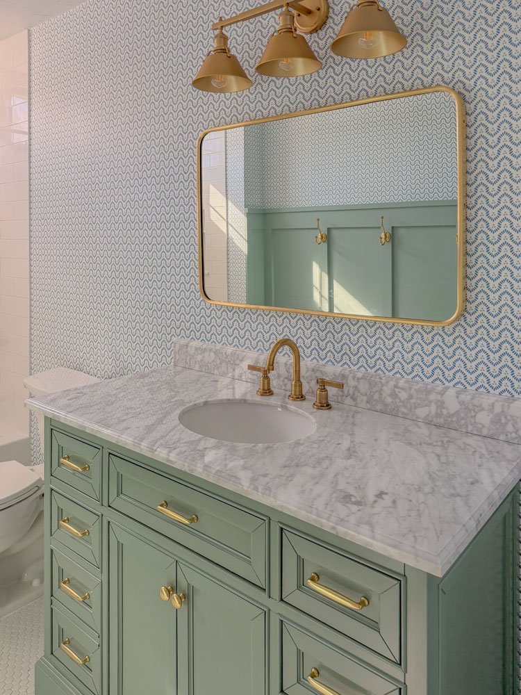 Hopkinton bathroom remodel