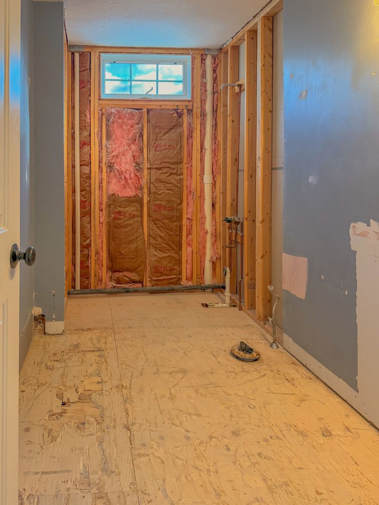 Hopkinton bathroom remodel