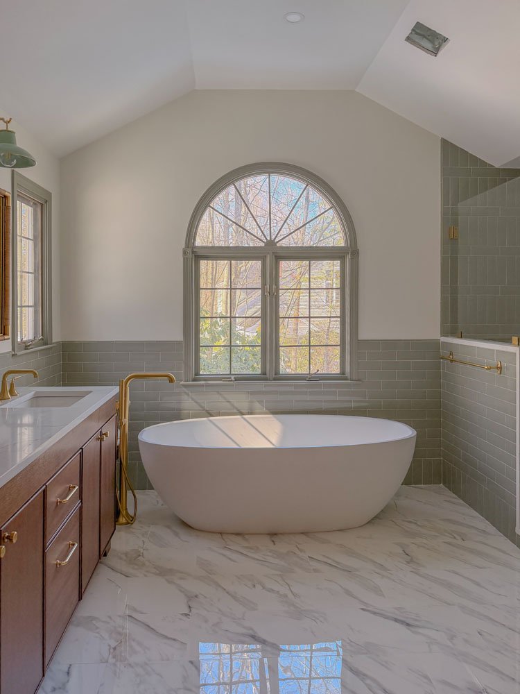 Southborough bathroom remodel