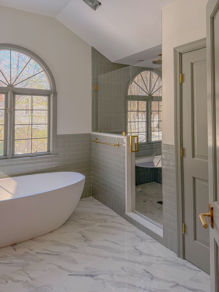 Southborough bathroom remodel