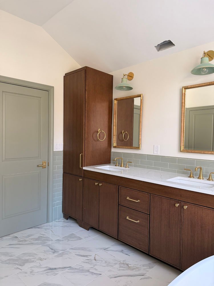 Southborough bathroom remodel