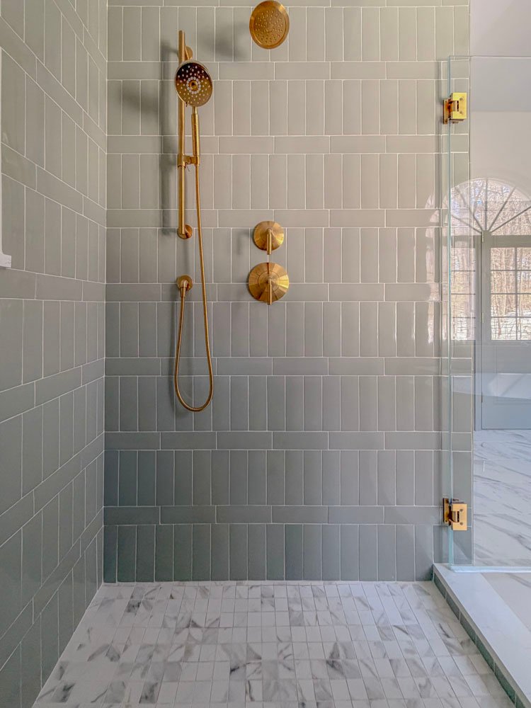 Southborough bathroom remodel