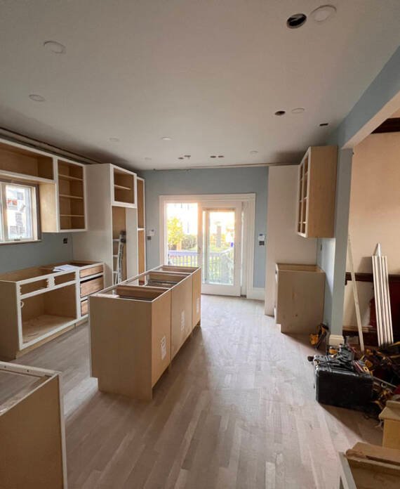 Malden kitchen remodel