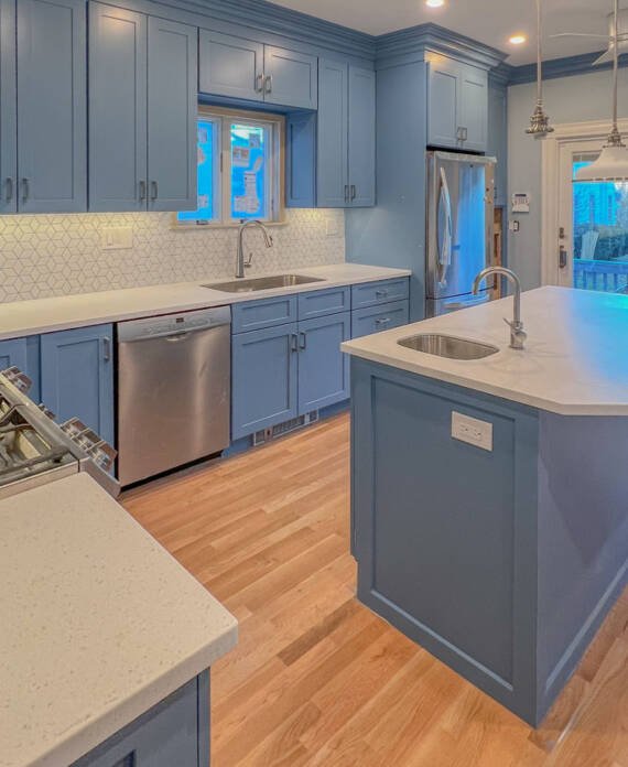 Malden kitchen remodel