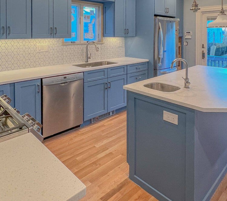 Malden kitchen remodel