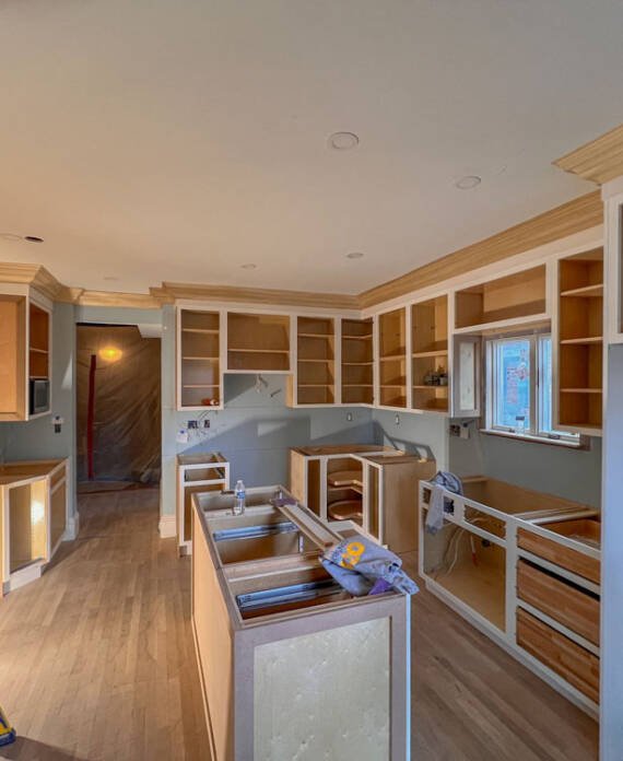 Malden kitchen remodel