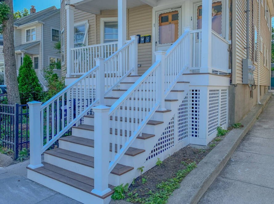 Watertown deck project