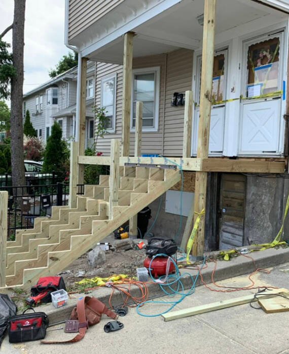 Watertown deck project